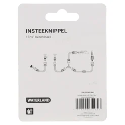 Waterland Pompen En Sproeien>Insteeknippel 3/4"