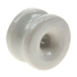 Koltec Afrastering>Isolator hoek porselein 10st.