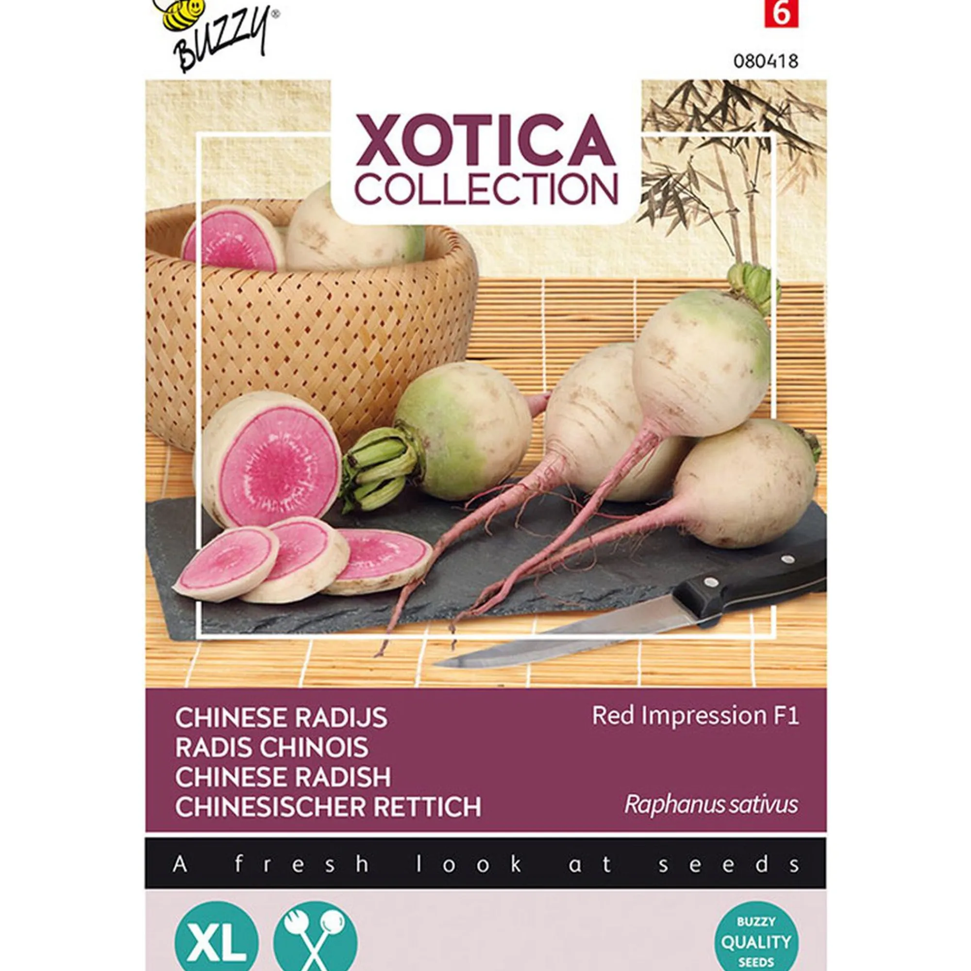 Buzzy Moestuin>Japanse Radijs