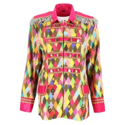 Van Cranenbroek Herenkostuums>Jas Funky checks S/M