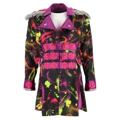 Van Cranenbroek Dameskostuums>Jas Funky neon S/M
