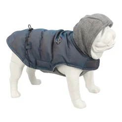 Friendly Pet Hondenjas>Jas hond Benji blauw/grijs 25cm