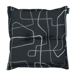 Madison Tuinkussens>Joah grey hocker 50x50