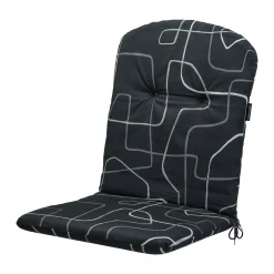 Madison Tuinkussens>Joah grey kuipkussen H 45x96