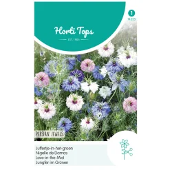 Horti Tops Moestuin>Juffertje-in-het-groen Persian Jewels mix