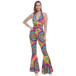 Van Cranenbroek Dameskostuums>Jumpsuit hippie multi M