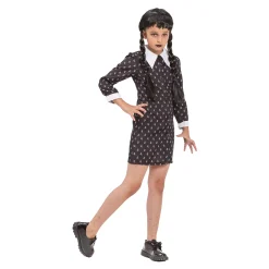 Van Cranenbroek Kinderkostuums>Jurk Wednesday 116