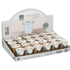 Arti Casa Kaarsen>Kaars Citronella D5,5 cm