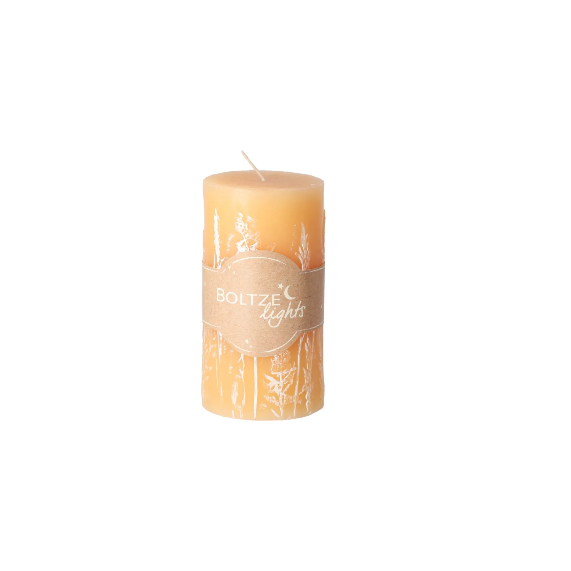 Boltze lights Kaarsen>Kaars Graser 13 cm 3 assorti oranje