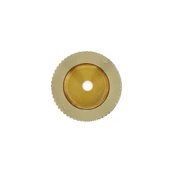 O'malley Kaarsen>Kaars rib melt LED 7 x 10 cm goud