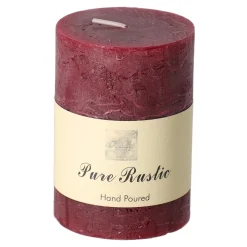 O'malley Kaarsen>Kaars 70x75mm burgundy