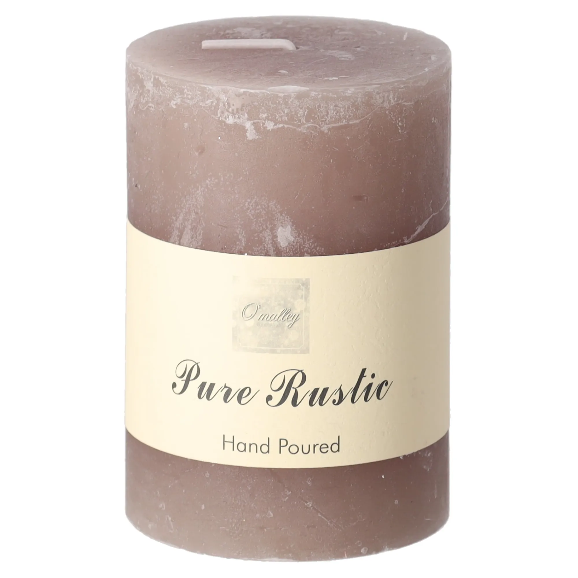 O'malley Kaarsen>Kaars 70x75mm krijt