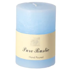 O'malley Kaarsen>Kaars 70x75mm lichtblauw