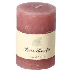 O'malley Kaarsen>Kaars 70x75mm oud roze