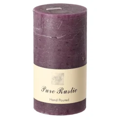 O'malley Kaarsen>Kaars 70x75mm paars