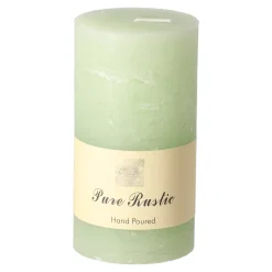 O'malley Kaarsen>Kaars 70x130mm pastel groen