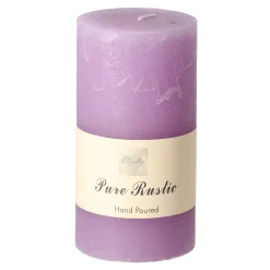 O'malley Kaarsen>Kaars 70x130mm pastel paars