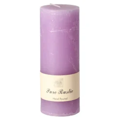 O'malley Kaarsen>Kaars 70x180mm pastel paars