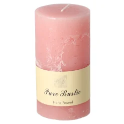 O'malley Kaarsen>Kaars 70x130mm pastel roze