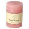 O'malley Kaarsen>Kaars 70x100mm pastel roze