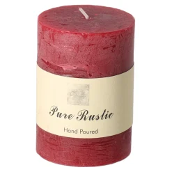 O'malley Kaarsen>Kaars 70x75mm rood