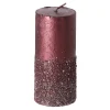 Kaarsen>Kaars 50x110mm sand rood
