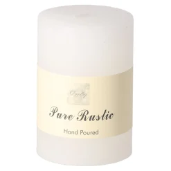 O'malley Kaarsen>Kaars 70x75mm wit