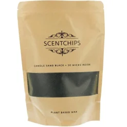 Scentchips Kaarsen>Kaarsenzand zwart 500 gram