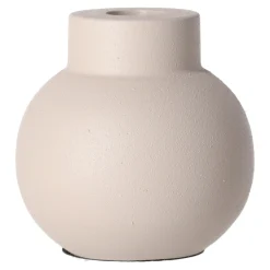 Kaarsen>Kaarshouder Alma 9 cm grijs