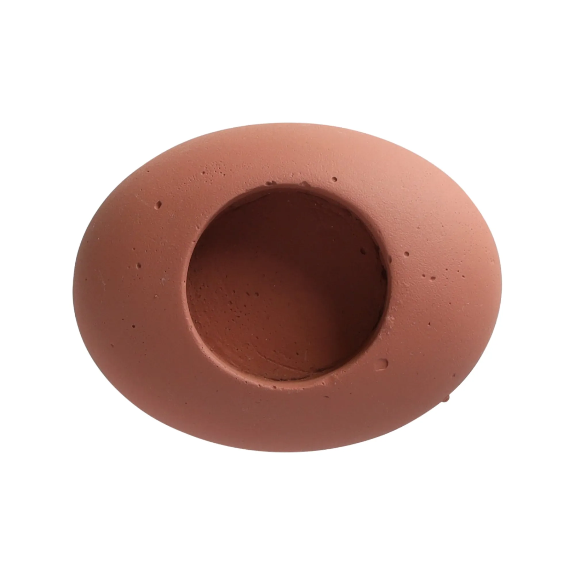 Natural Collections Kaarsen>Kaarshouder cement 9 x 7 x 3 cm (assorti)