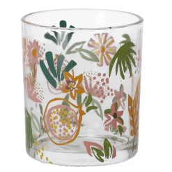 Van Cranenbroek Kaarsen>Kaarshouder floral 9 x 10 cm