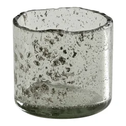 O'malley Woondecoratie>Kaarshouder glas Rusa 7 x 7 cm