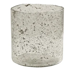 O'malley Woondecoratie>Kaarshouder glas Rusa 15 x 15 cm