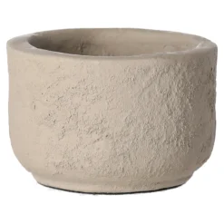 Kaarsen>Kaarshouder Sarnia Ecomix 5 cm grijs