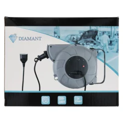 Diamant Stekkerdoos En Verlengsnoeren>Kabelhaspel auto 3 x 1,5 11 m NL