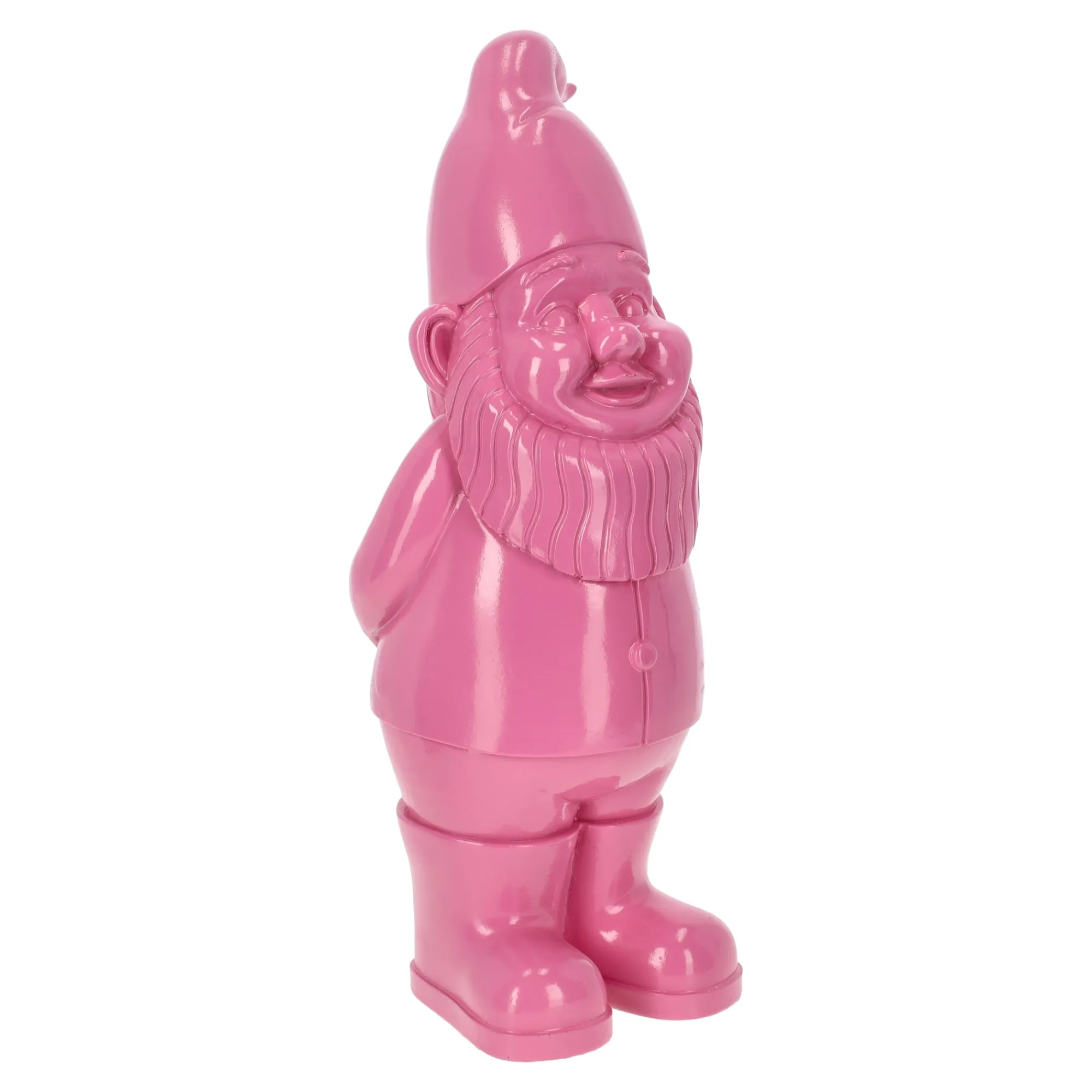 O'malley Woondecoratie>Kabouter 80 cm fuchsia