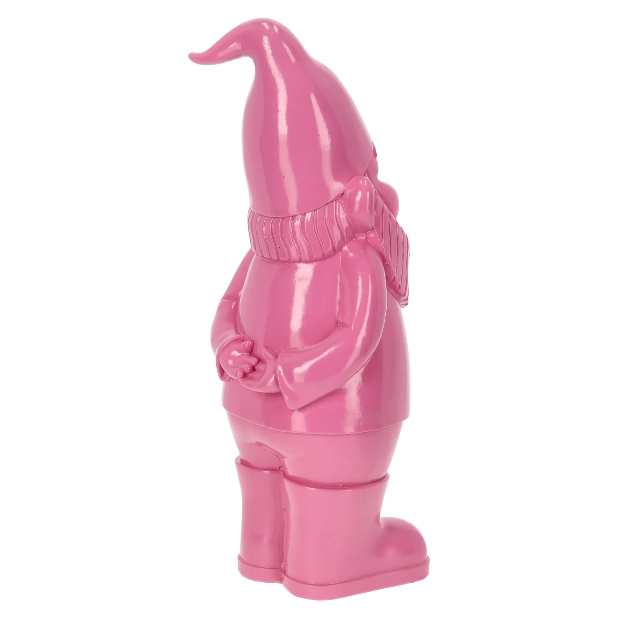 O'malley Woondecoratie>Kabouter 80 cm fuchsia