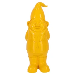 O'malley Woondecoratie>Kabouter 40 cm geel
