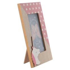 Van Cranenbroek Woondecoratie>Kader hout eenhoorn 17 x 22 cm
