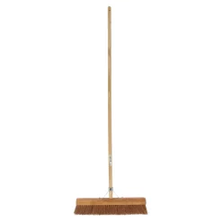 Nevac Schoonmaken>Kamerveger kokos 50 cm met steel 150 cm