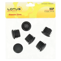 Lotus Handgereedschap>Kap diameter 25mm 6st TP-54