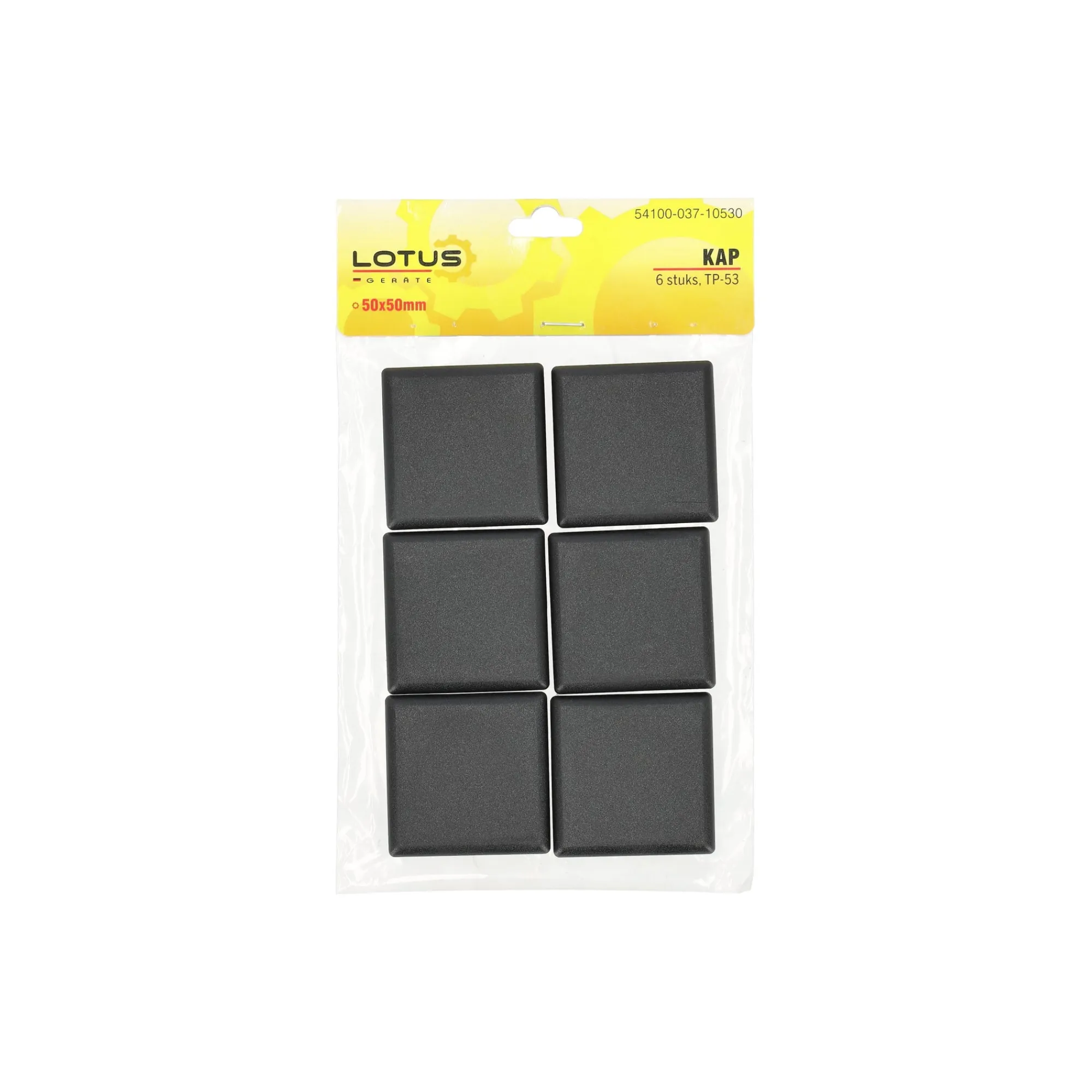 Lotus Handgereedschap>Kap 50x50mm 6st TP-53