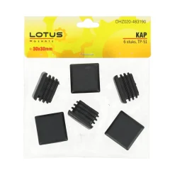Lotus Handgereedschap>Kap 30x30mm 6st TP-51
