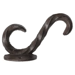Natural Collections Woondecoratie>Kapstok gietijzer 5 x 8 x 12 cm