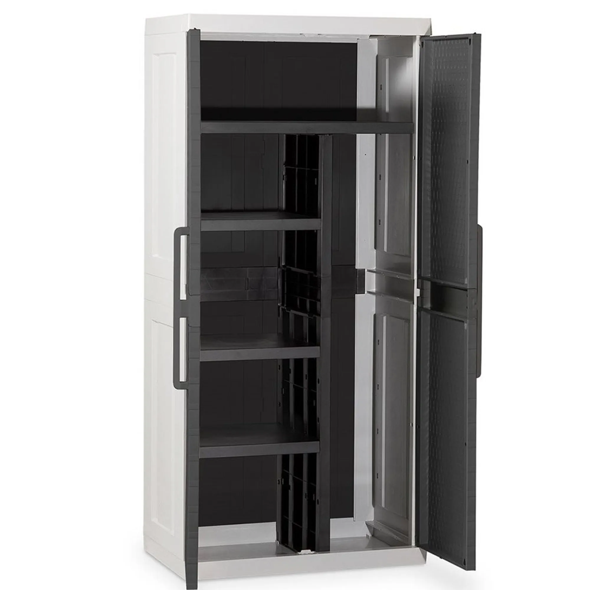 Toomax Opbergen>Kast Woody XL 182cm grijs