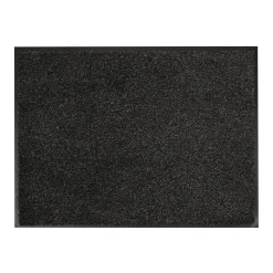 Woondecoratie>Katoenen deurmat Absorba 60x80cm antraciet