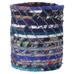 Woondecoratie>Katoenen mand 20 x 25 cm - 2 assorti