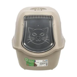 Rotho MyPet Kattenbak>Kattenbak Bailey 56cm cappuccino