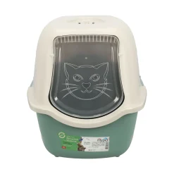 Rotho MyPet Kattenbak>Kattenbak Bailey 56cm groen/zand