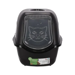 Rotho MyPet Kattenbak>Kattenbak Bailey 56cm zwart